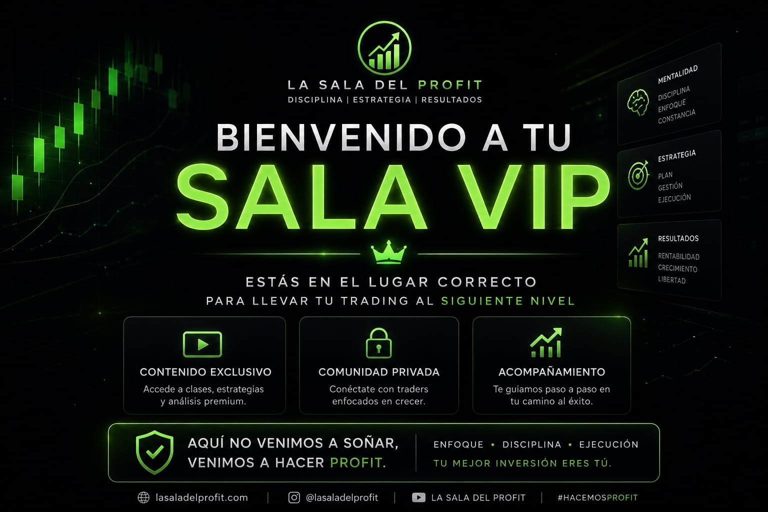 Ingreso a Sala VIP